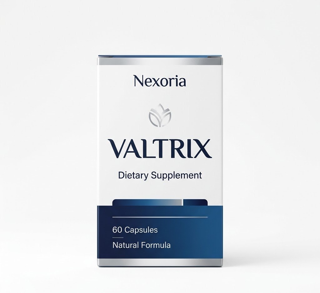 Valtrix - Природна добавка для енергії